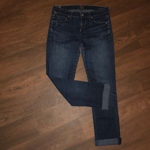 CITIZENS OF HUMANITY STRAIGHT LEG JEANS